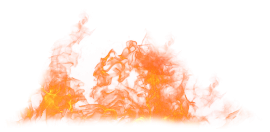 Blaze Fire Flame on the Ground PNG Image - PurePNG | Free transparent ...