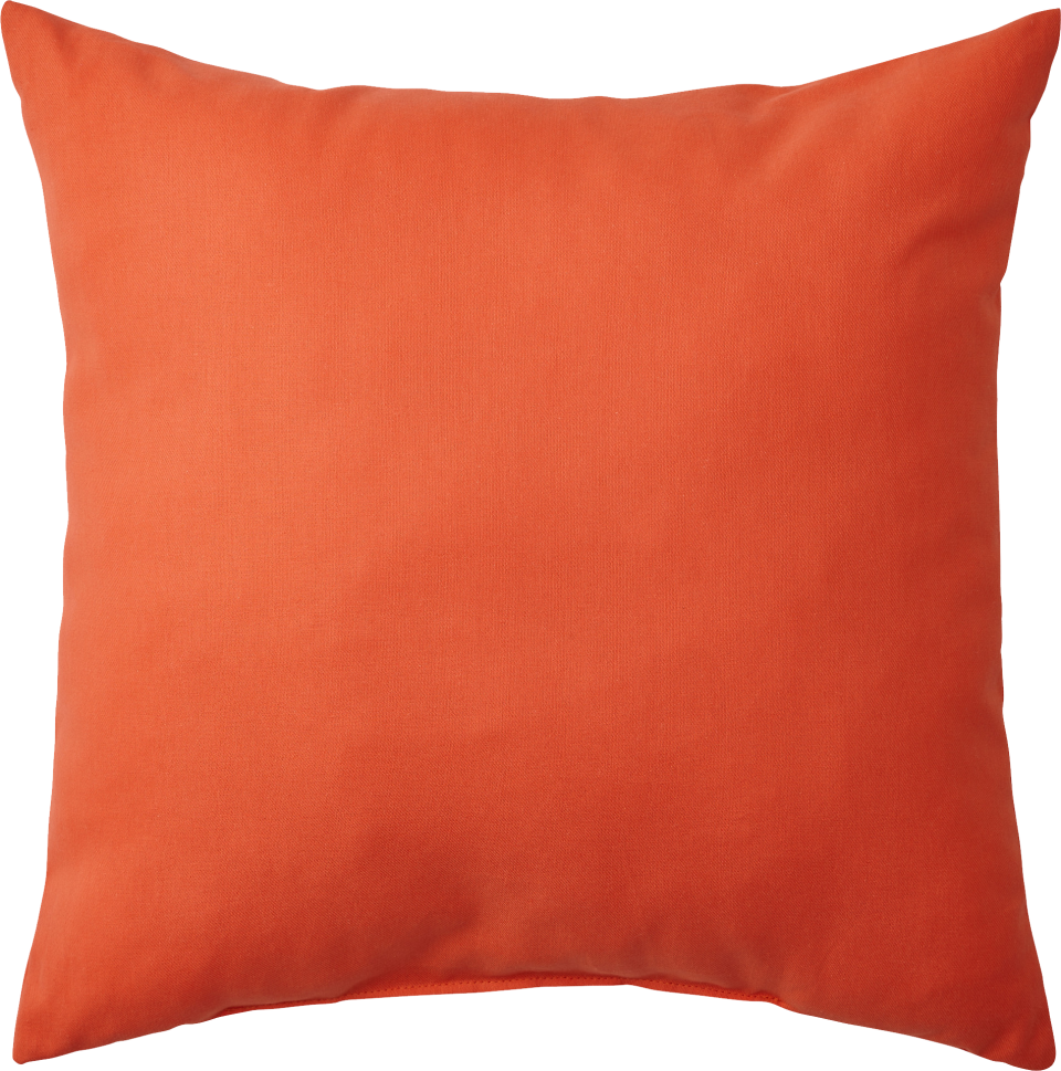 orange pillows