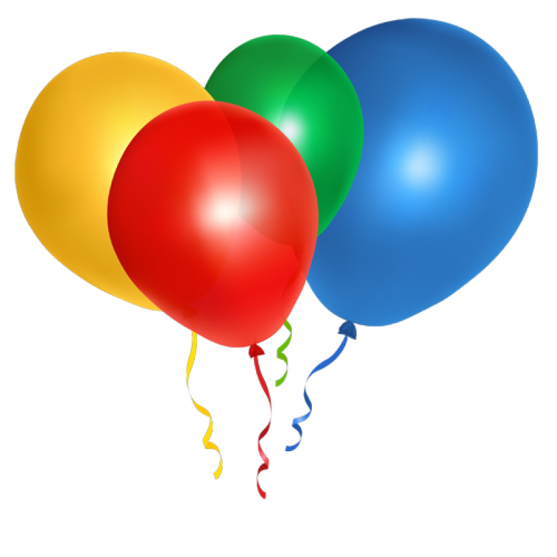 Muticolored Ballons Flying PNG Image - PurePNG | Free transparent CC0 ...