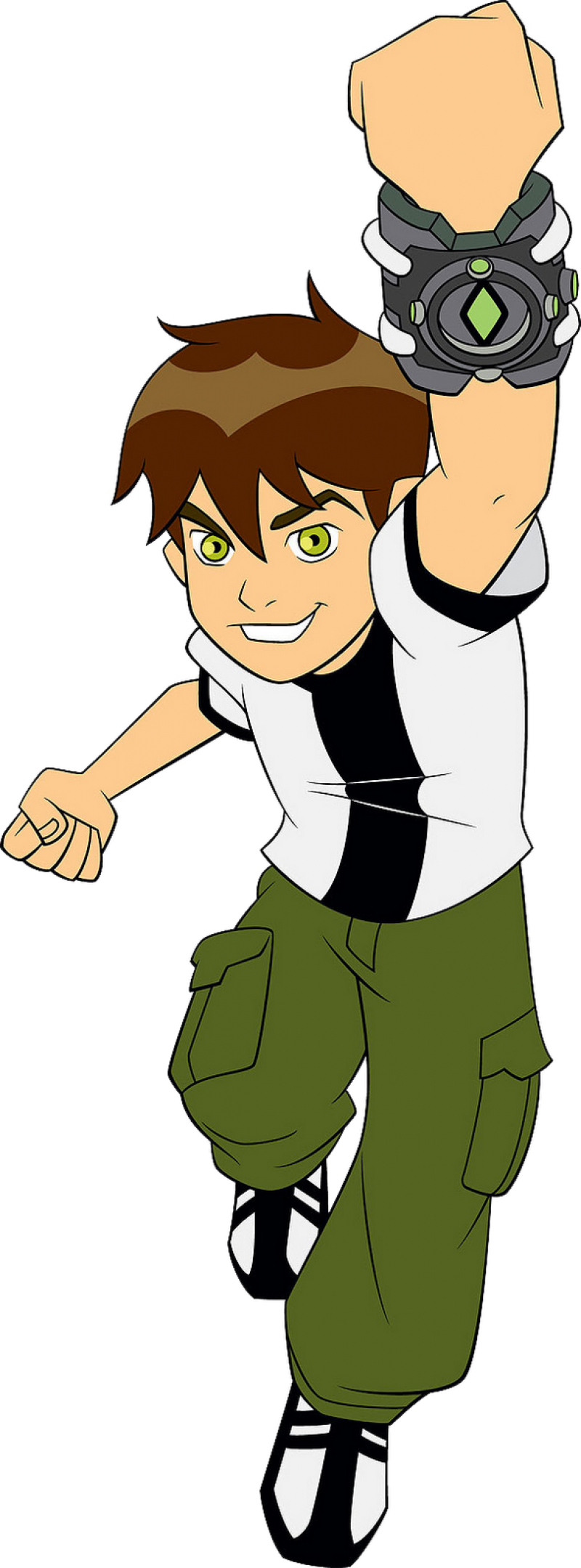 Ben Ten Cartoon Character PNG Image - PurePNG | Free transparent CC0 ...