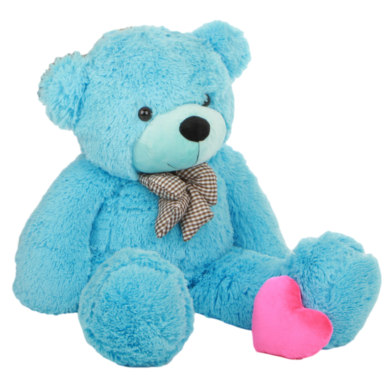 blue teddy bear