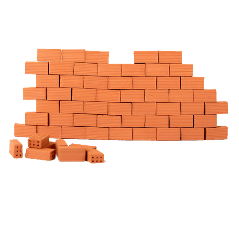 Building bricks wall