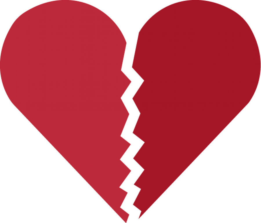 Broken Heart Png Heart Emoji Emoticon Symbol Broken Heart Love Heart