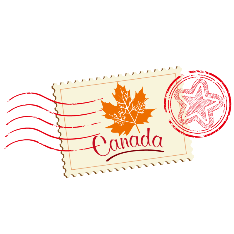 Postage Stamp Canada PNG Image PurePNG Free transparent CC0 PNG