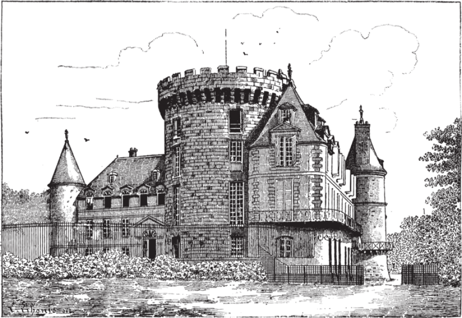 Drawing of a Castle PNG Image - PurePNG | Free transparent CC0 PNG