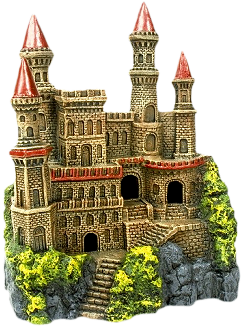 Drawing of a Castle PNG Image - PurePNG | Free transparent CC0 PNG