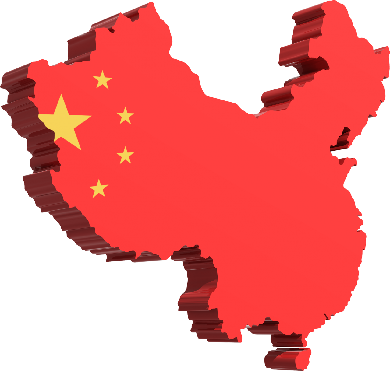 Map Of China Flag Of China PNG Image PurePNG Free Transparent CC0   China Gb8 