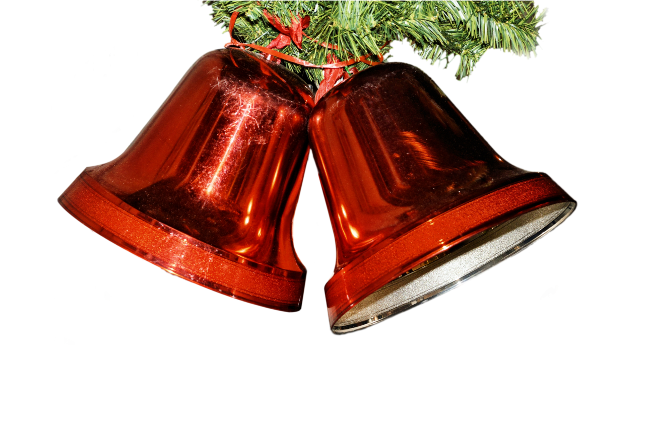 Red Christmas Bell PNG Image - PurePNG | Free transparent CC0 PNG Image ...
