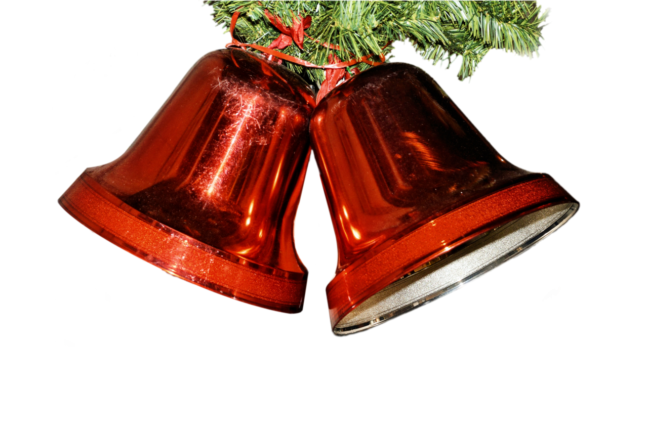 Red Christmas Bell PNG Image PurePNG Free Transparent CC0 PNG Image Library