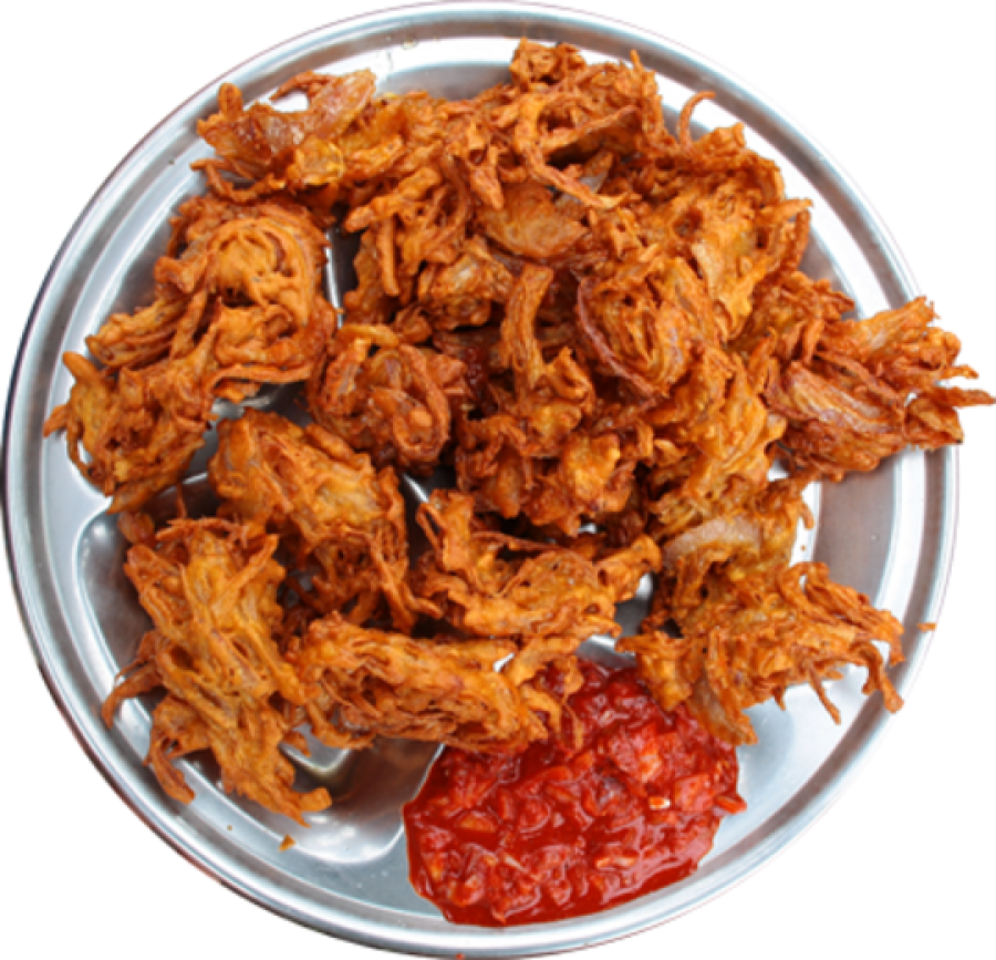 Chutney Pav Bhaji Pakora maharashtrian PNG Image PurePNG Free