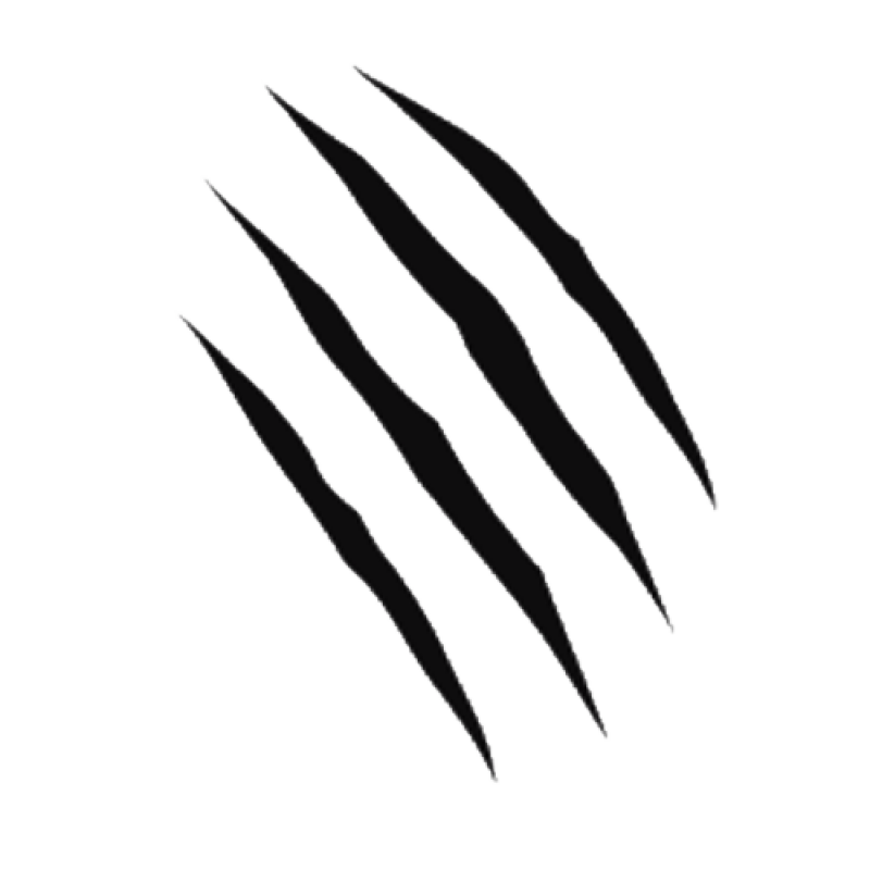 1 Result Images of Realistic Claw Marks Png - PNG Image Collection