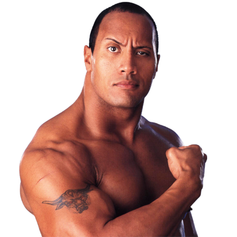 Dwayne Johnson Wrestler PNG Image - PurePNG | Free transparent CC0 PNG