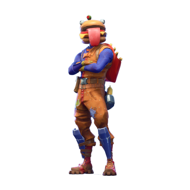 Fortnite Beef Boss PNG Image - PurePNG | Free transparent ... - 800 x 800 png 201kB