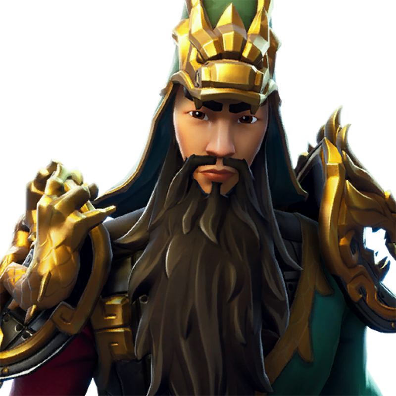 Guan Yu Skin Fortnite Icon PNG Image - PurePNG | Free ... - 800 x 800 png 555kB