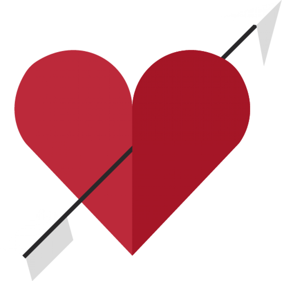 Heart with Arrow PNG Image - PurePNG | Free transparent CC0 PNG Image