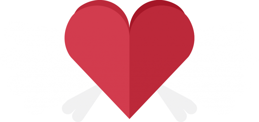 Heart With Wings Png - Free Vector Download 2020