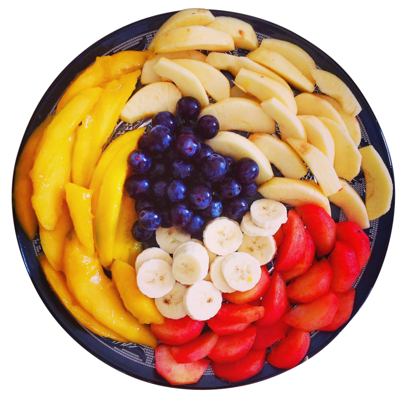 Mixed Fruits In A Plate Png Image Purepng Free Transparent Cc0 Png