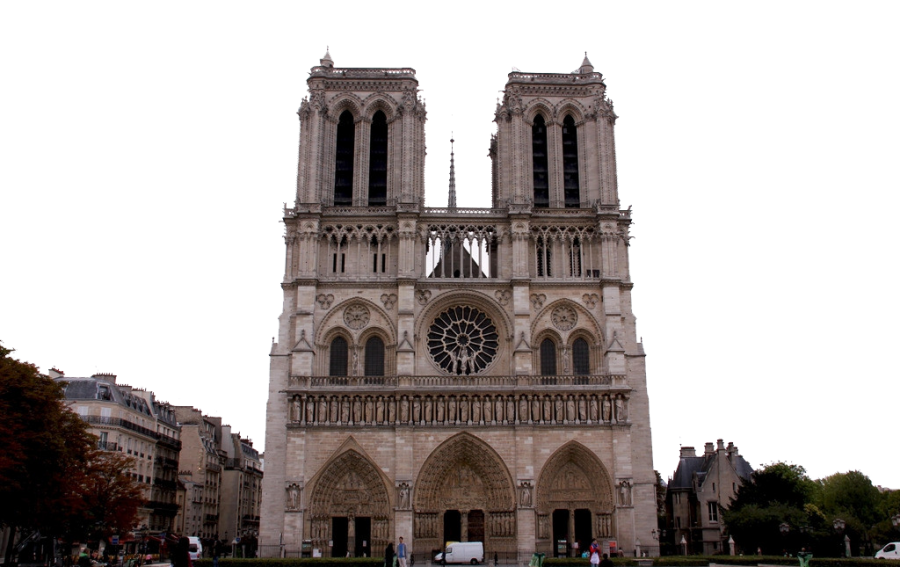 Notre-Dame - Paris PNG Image - PurePNG | Free transparent CC0 PNG Image