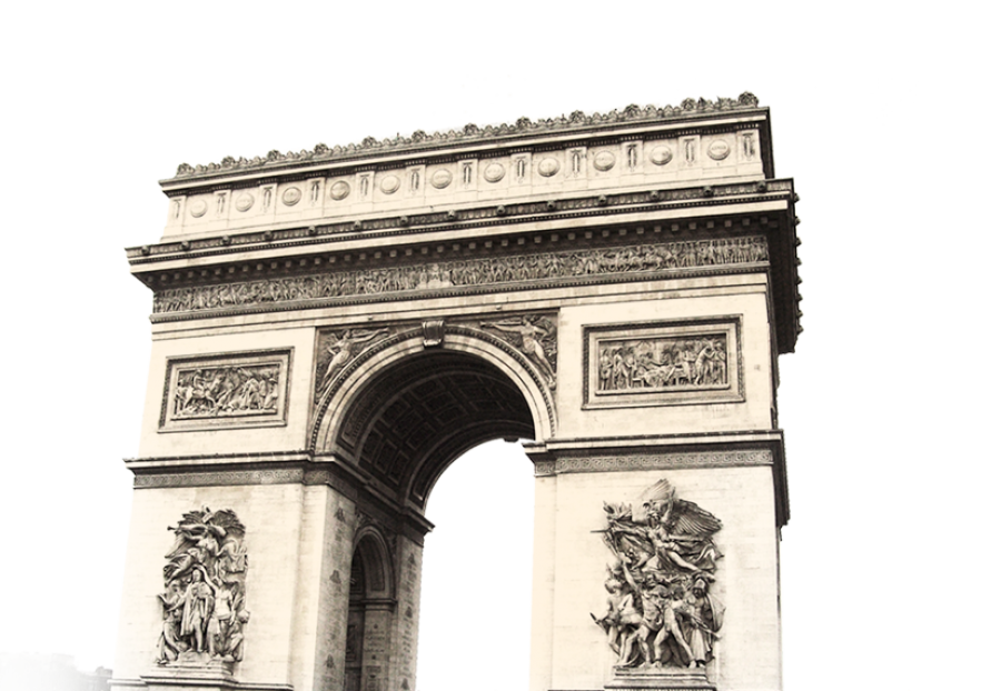 Arc de Triomphe - Paris PNG Image - PurePNG | Free transparent CC0 PNG ...