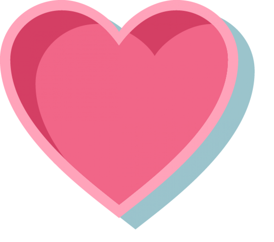 Pink Heart with Outline PNG Image - PurePNG | Free transparent CC0 PNG ...