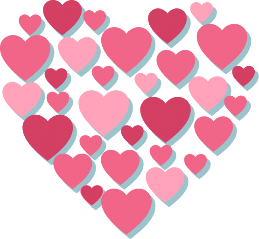 Pink Hearts PNG Image - PurePNG | Free transparent CC0 PNG Image Library