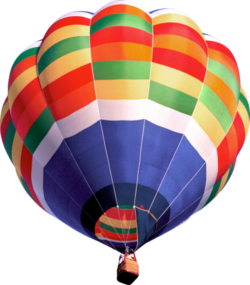 Hot Air Balloon Png Png Image Collection