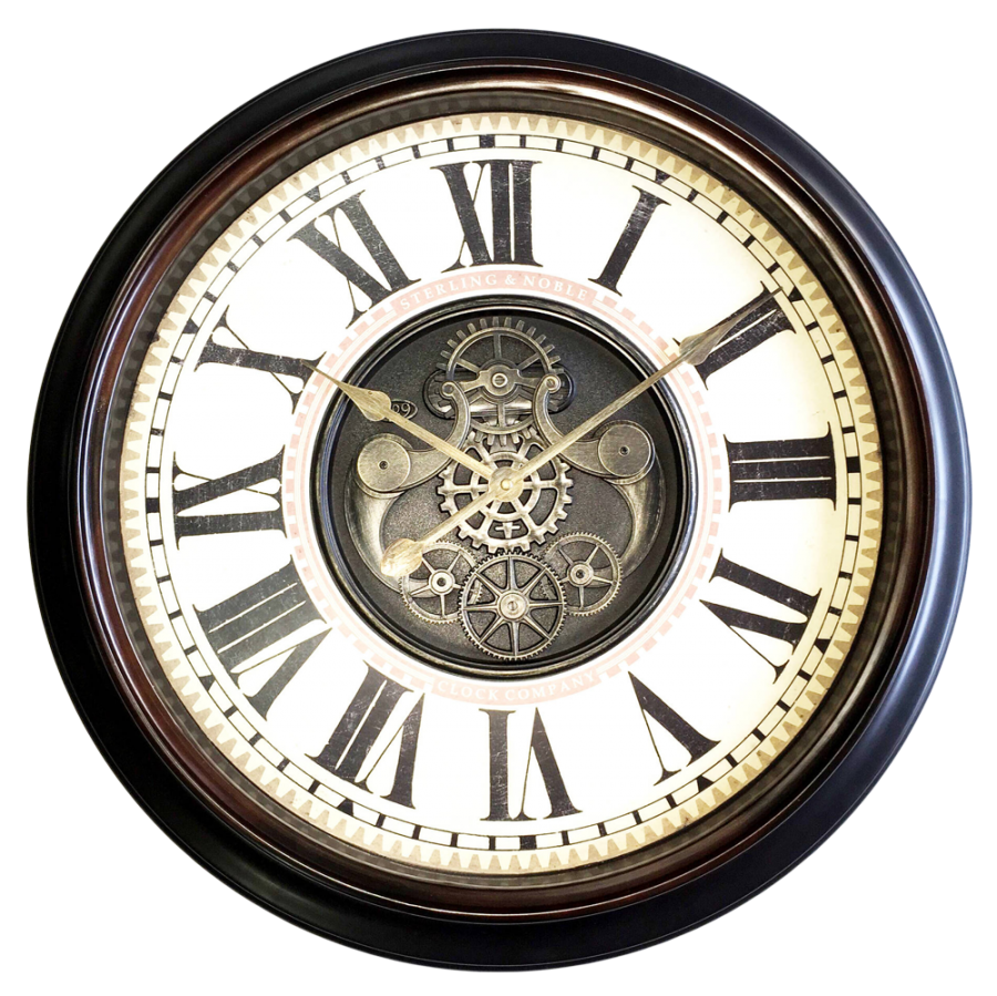Antique Wall Clock PNG Image - PurePNG | Free transparent ...