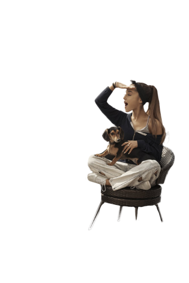 Три сидя. Ариана Гранде сидит на стуле. Ariana grande sitting. Ariana grande sitting on the man.