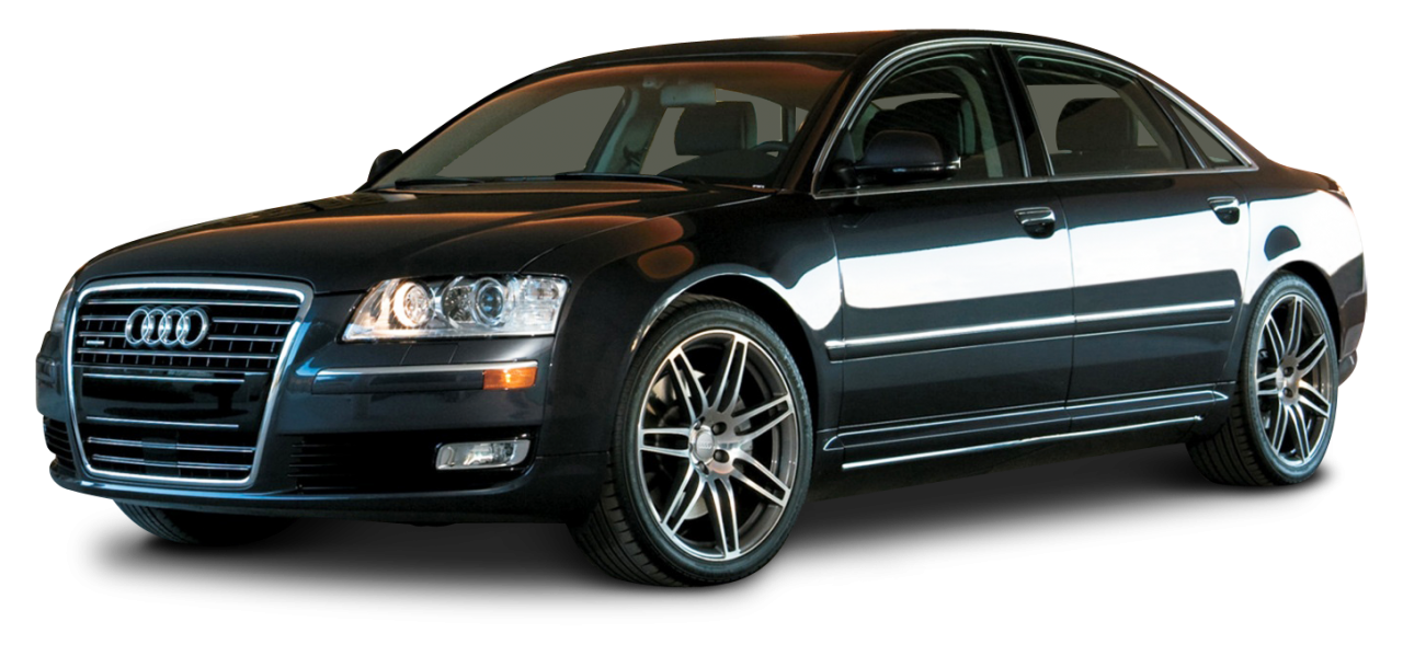 Audi A8 Black Car Png Image Purepng Free Transparent Cc0 Png Image
