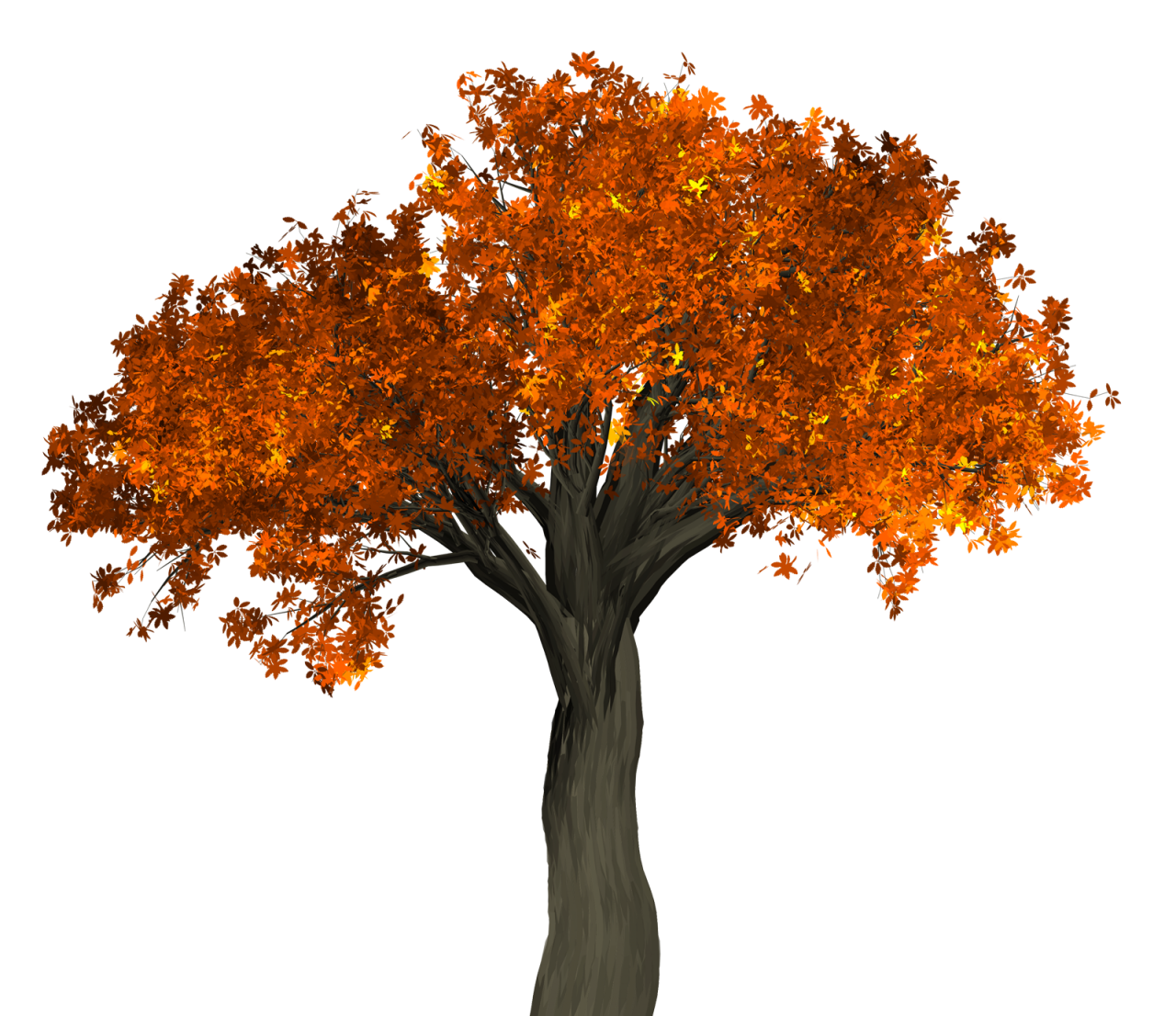 Big Autumn Tree PNG Image - PurePNG | Free transparent CC0 PNG Image