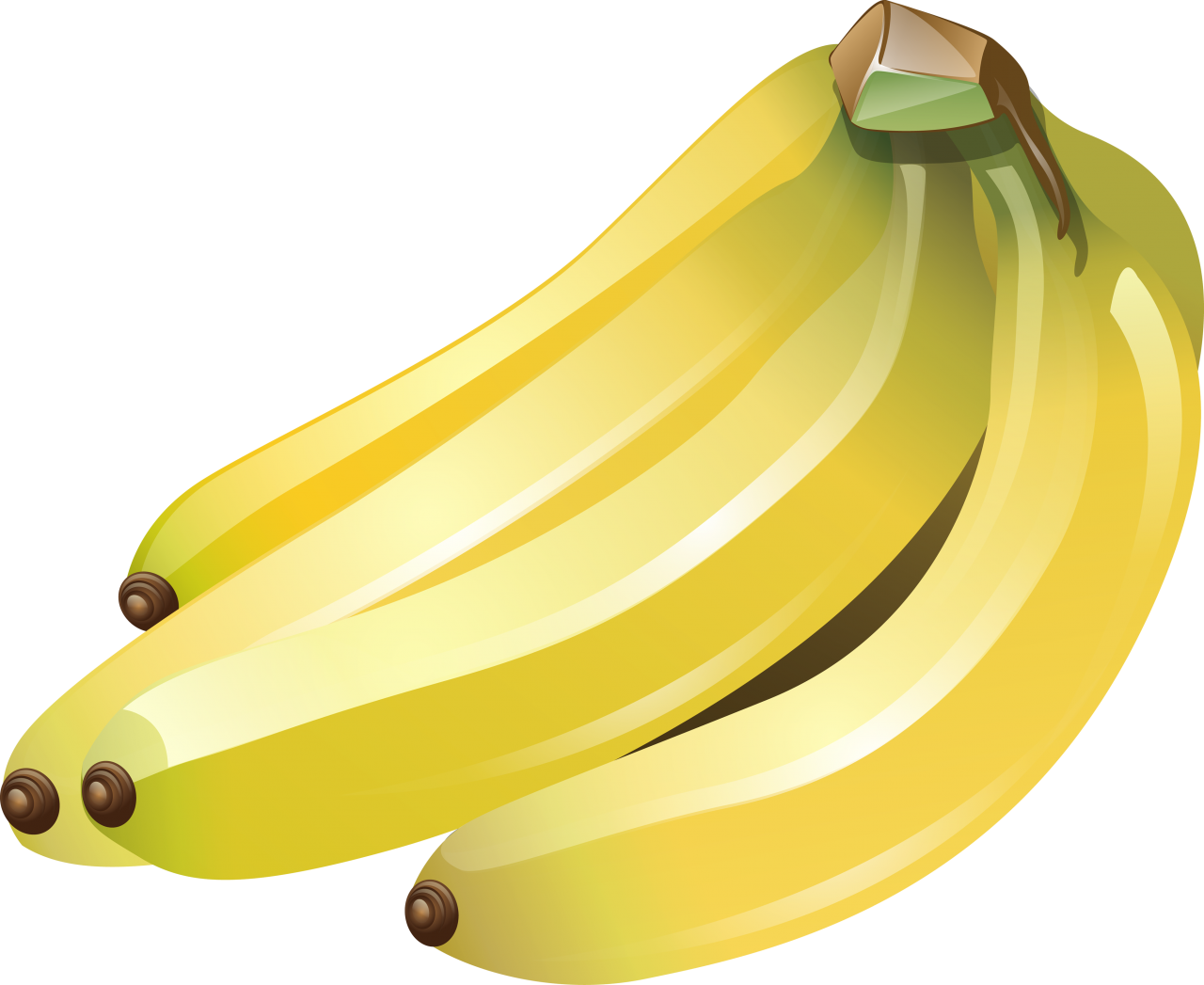 Banana Clipart PNG Image PurePNG Free Transparent CC PNG Image Library