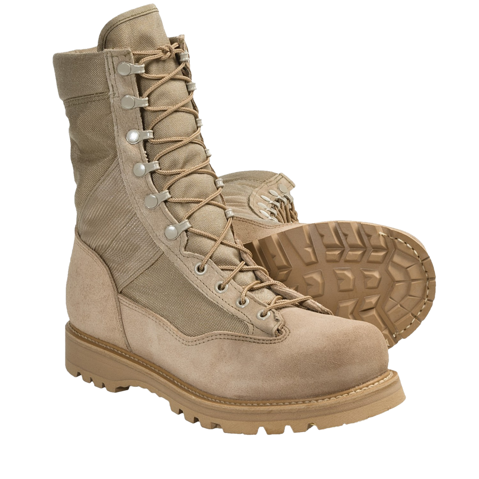 inexpensive military boots