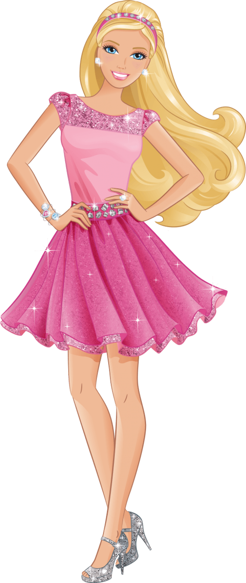 Barbie PNG Image - PurePNG | Free transparent CC0 PNG ...