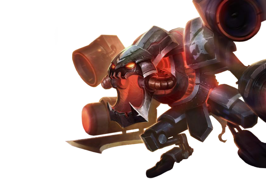 Battlecast Cho'Gath Skin PNG Image - PurePNG | Free transparent CC0 PNG