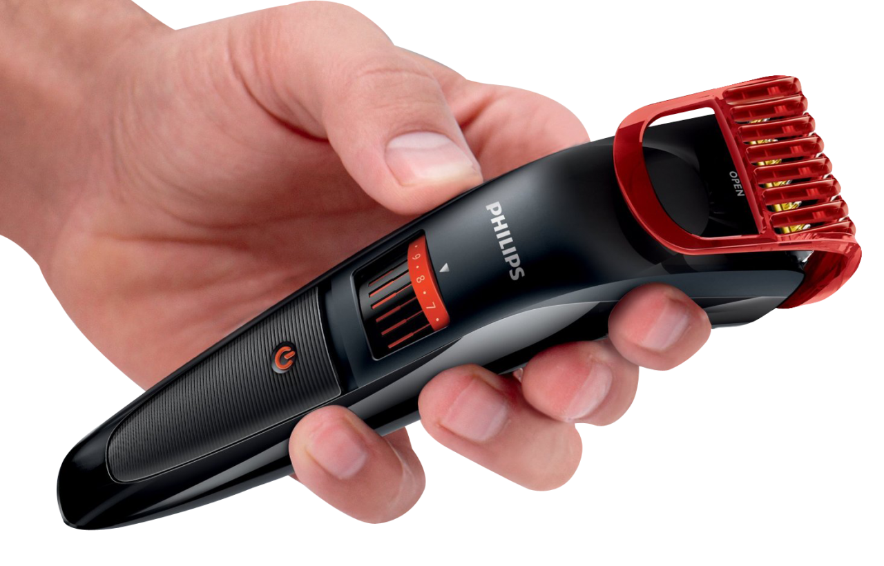 Beard Trimmer in Hand PNG Image PurePNG Free transparent CC0 PNG