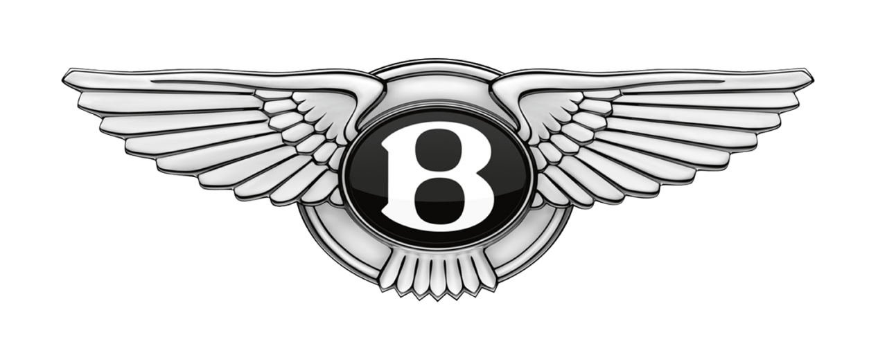 Bentley logo car