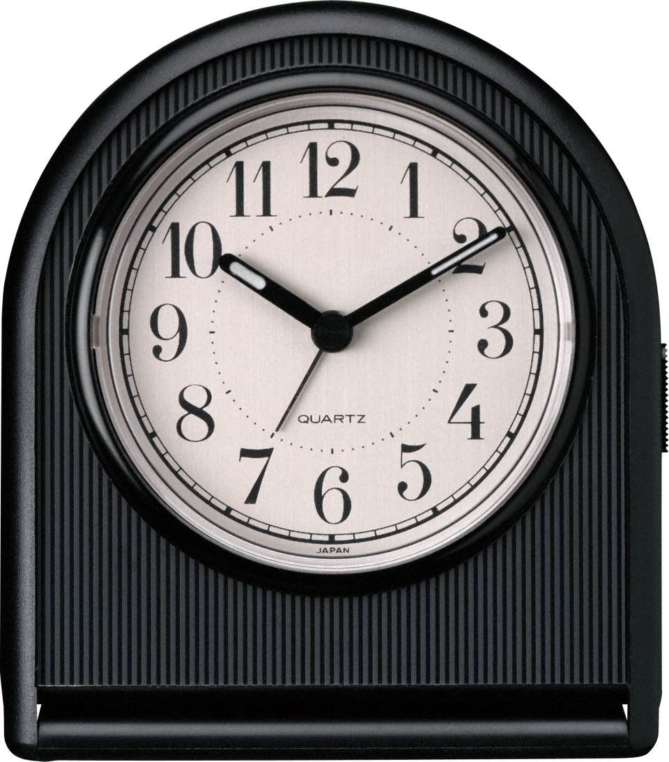 Black Alarm Clock PNG Image - PurePNG | Free transparent CC0 PNG Image ...