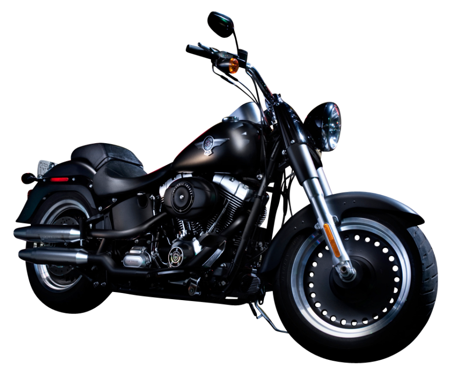 Black Color Harley Davidson PNG Image - PurePNG | Free transparent CC0