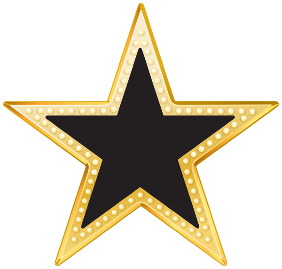 Illussion Golden Star Logo Png