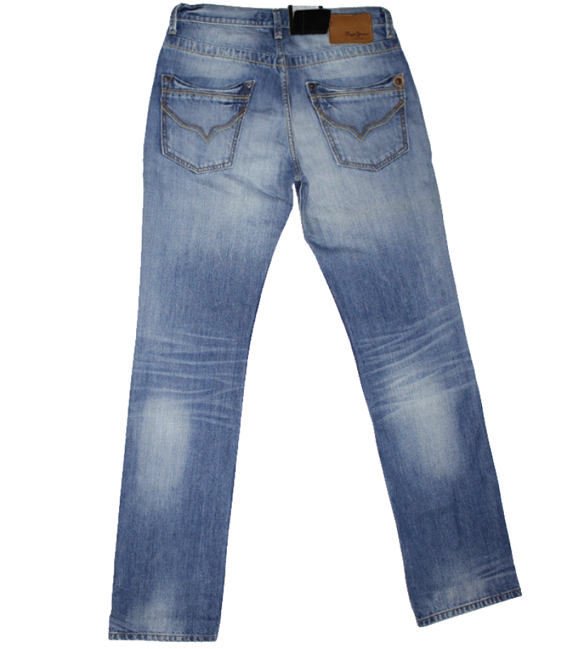 Blue Half Wash Jeans PNG Image - PurePNG | Free transparent CC0 PNG ...