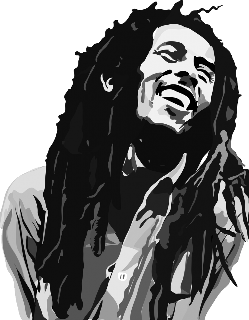 Bob Marley Logo Transparent