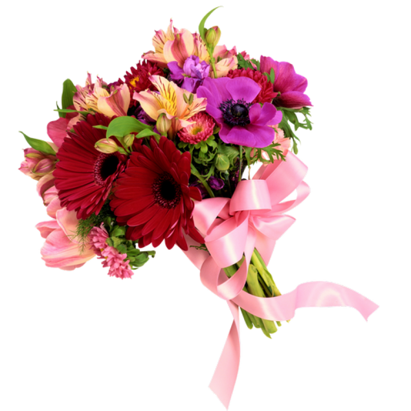 Bouquet Of Flowers PNG Image - PurePNG | Free transparent CC0 PNG Image