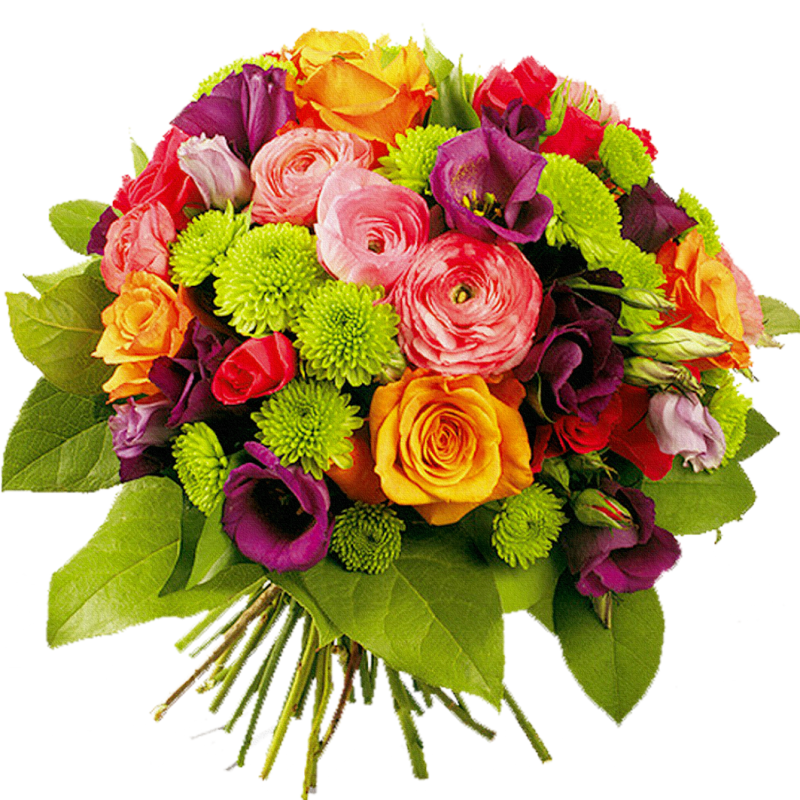 Bouquet Of Flowers PNG Image - PurePNG | Free transparent CC0 PNG Image