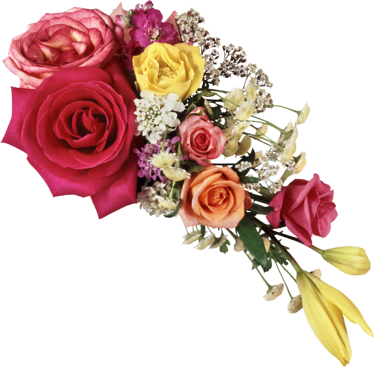 Bouquet Of Flowers PNG Image - PurePNG | Free transparent CC0 PNG Image