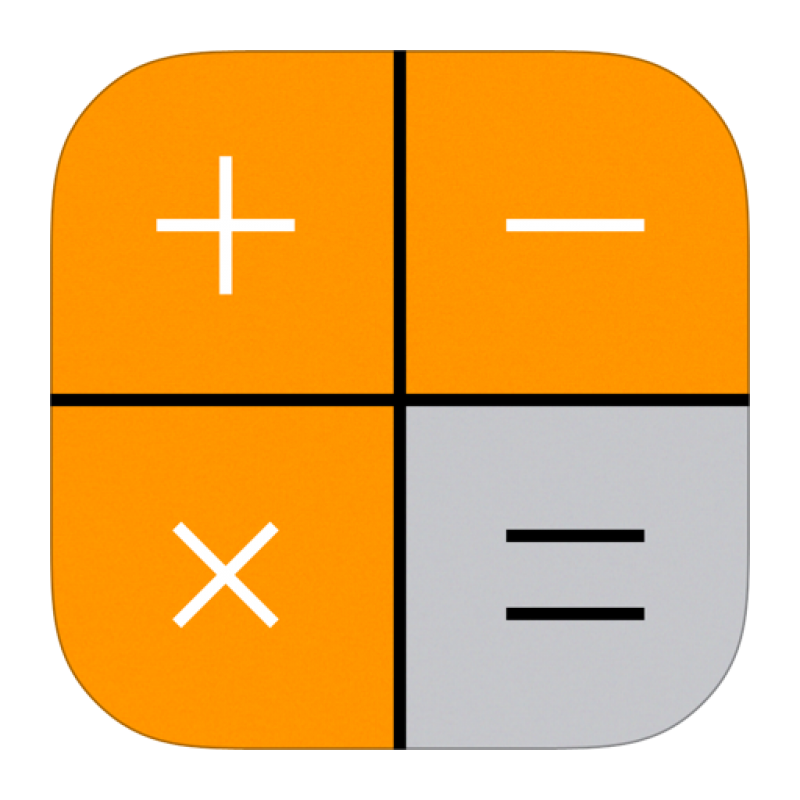 Calculator Icon iOS 7 PNG Image - PurePNG | Free transparent CC0 PNG