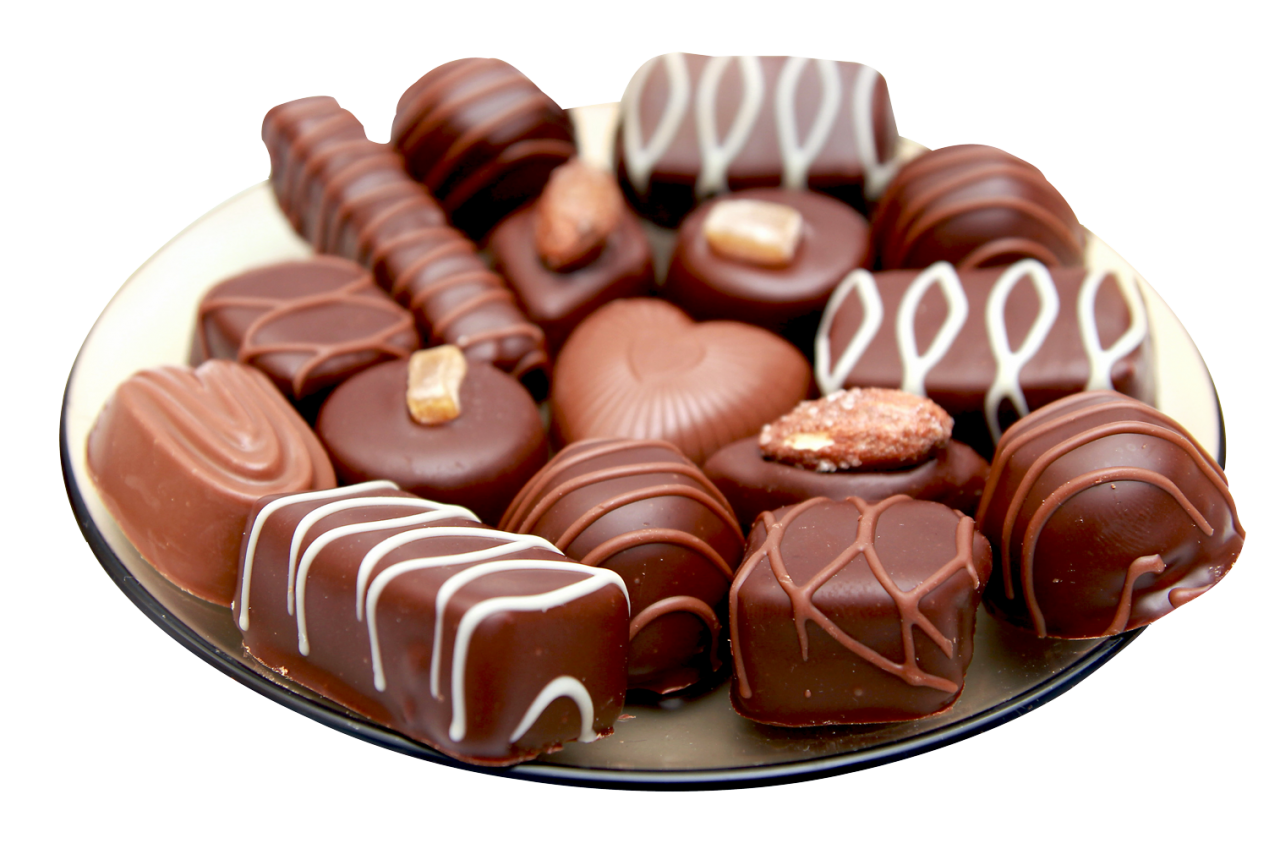 Chocolates In Plate Png Image Purepng Free Transparent Cc0 Png