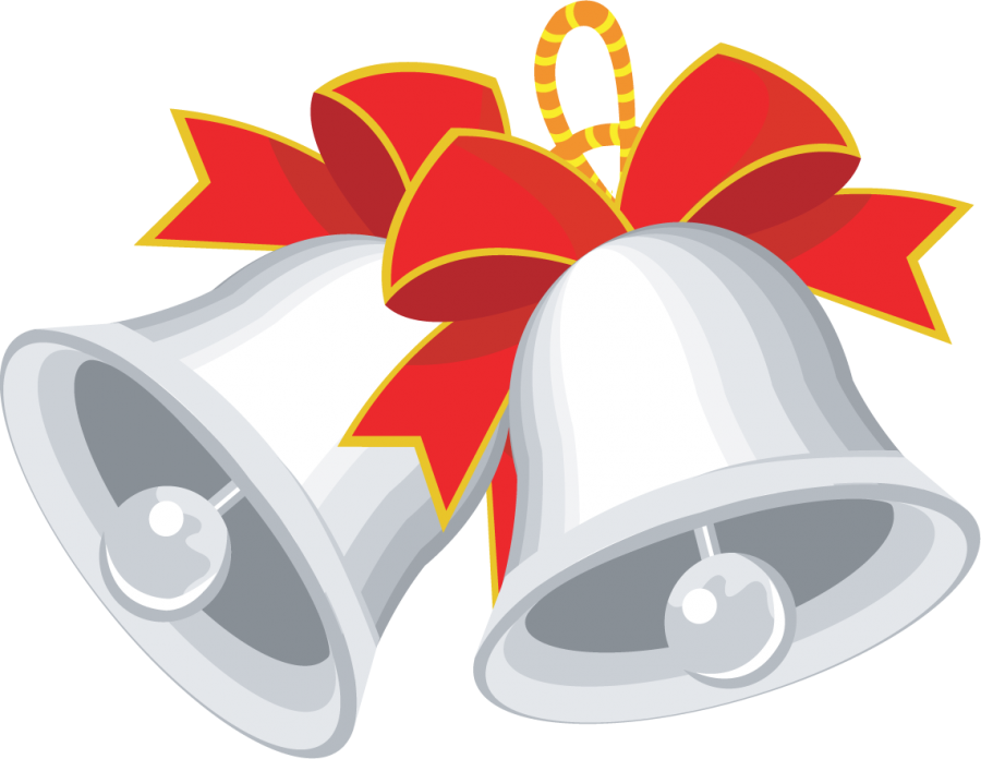 Christmas Bell with Ribbons PNG Image - PurePNG | Free transparent CC0 ...