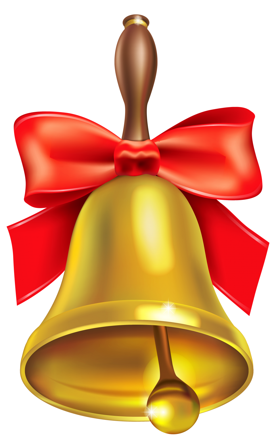 Christmas Bell With Bow Png Image Purepng Free Transparent Cc Png Image Library