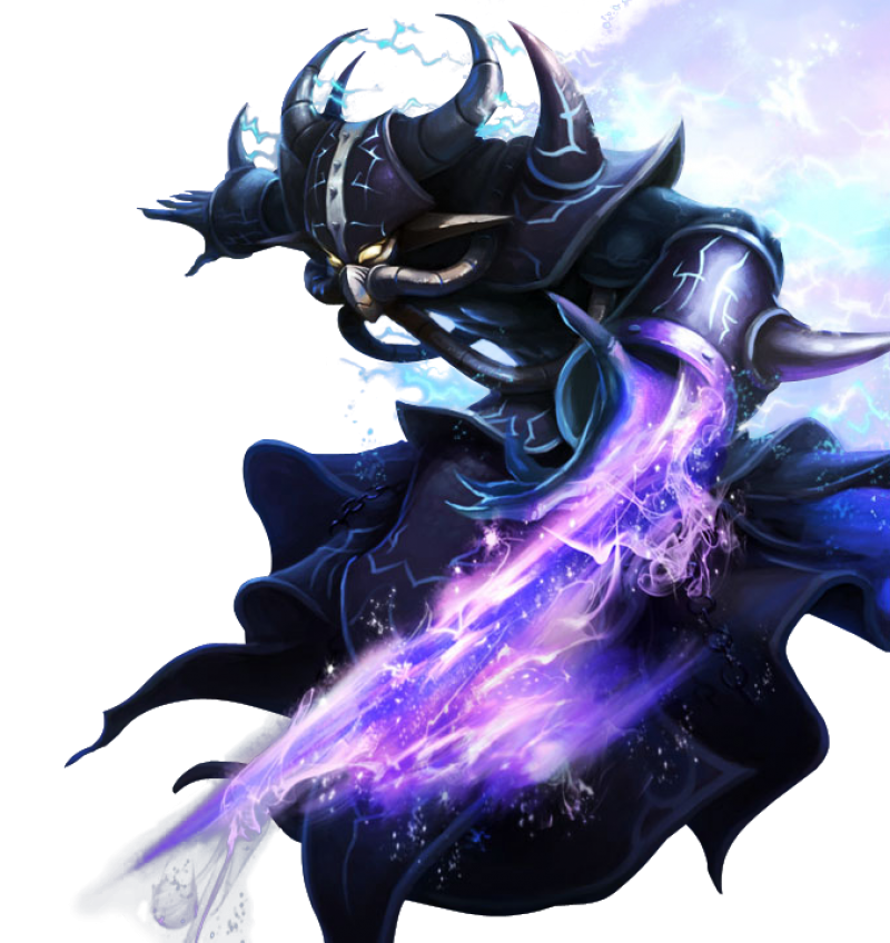 Classic Kassadin Splashart Old PNG Image - PurePNG | Free transparent