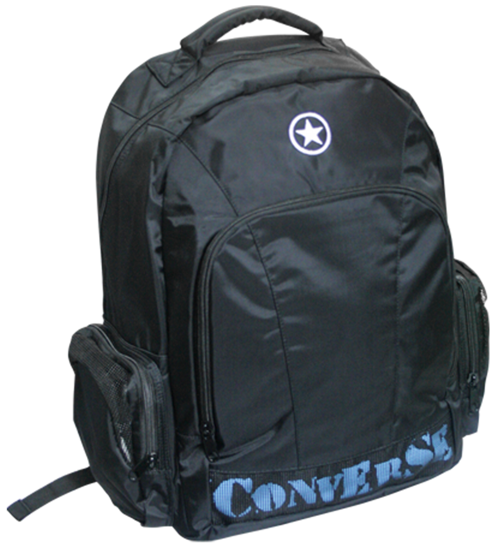 Converse Black Backpack PNG Image - PurePNG | Free transparent CC0 PNG ...